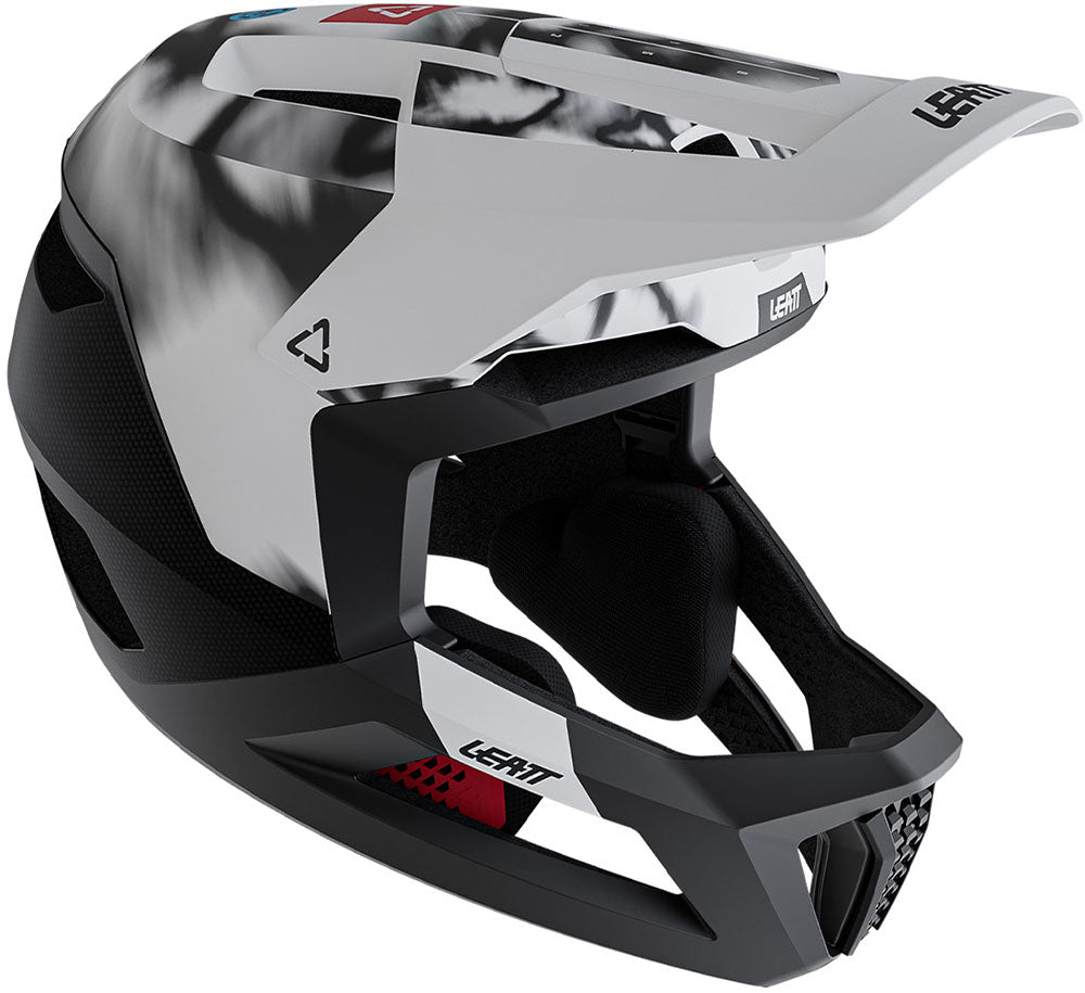 Leatt gravity 5.0 - fullface helmet | s (55-56 cm)