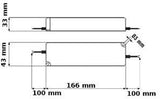 Enzo led driver 12v 30w ip67 plastic - 4379230