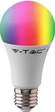 Enzo led gls 10w e27 a60 rgb-cct smart wifi - 9401325