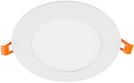 Enzo led panel downlight 6w 3000k incl. driver wit - led2611