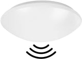 Enzo ledvance led plafonniere 350mm 18w cct ip44 + sensor - 5017826