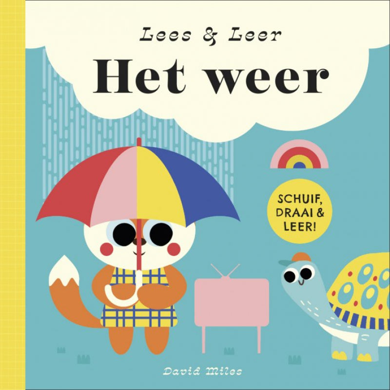 De fontein lees leer: het weer