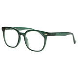Spectrum leesbril groen 1.00