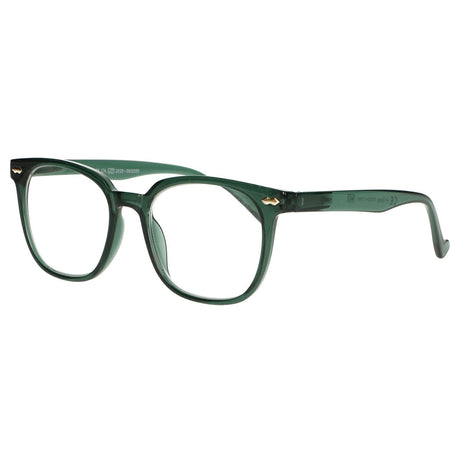 Spectrum leesbril groen 1.00