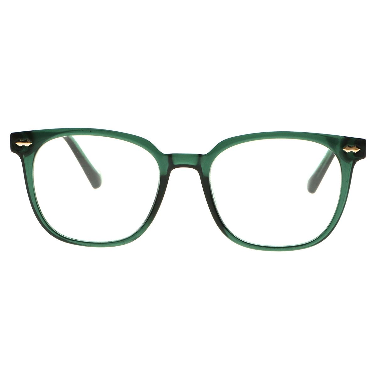 Spectrum leesbril groen 1.00