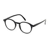 Spectrum leesbril zwart rond 2.00