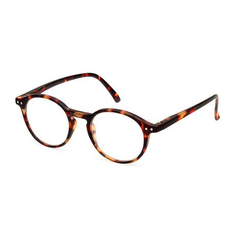 Spectrum leesbril havanna modern rond 1.00