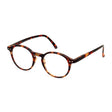 Spectrum leesbril havanna modern rond 2.50