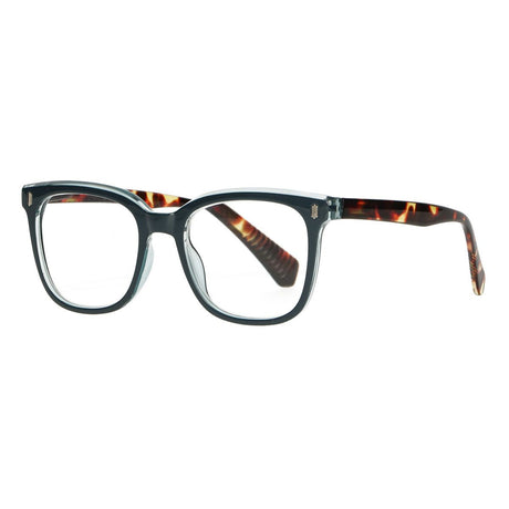 Spectrum leesbril blauw havanna 1.00