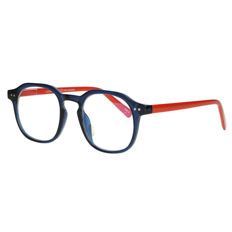 Spectrum computerbril blauw oranje 2.00
