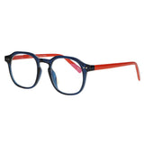 Spectrum computerbril blauw oranje 3.00