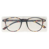 Spectrum leesbril ultra flat in case havana 2.00