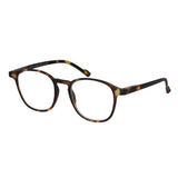 Spectrum leesbril ultra flat in case havana 2.50
