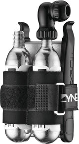 Lezyne twin kit (twin drive co2 + lever kit combo)