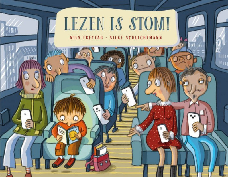 De fontein lezen is stom!