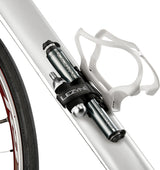 Lezyne cnc pressure drive cfh mini pump black - glossy