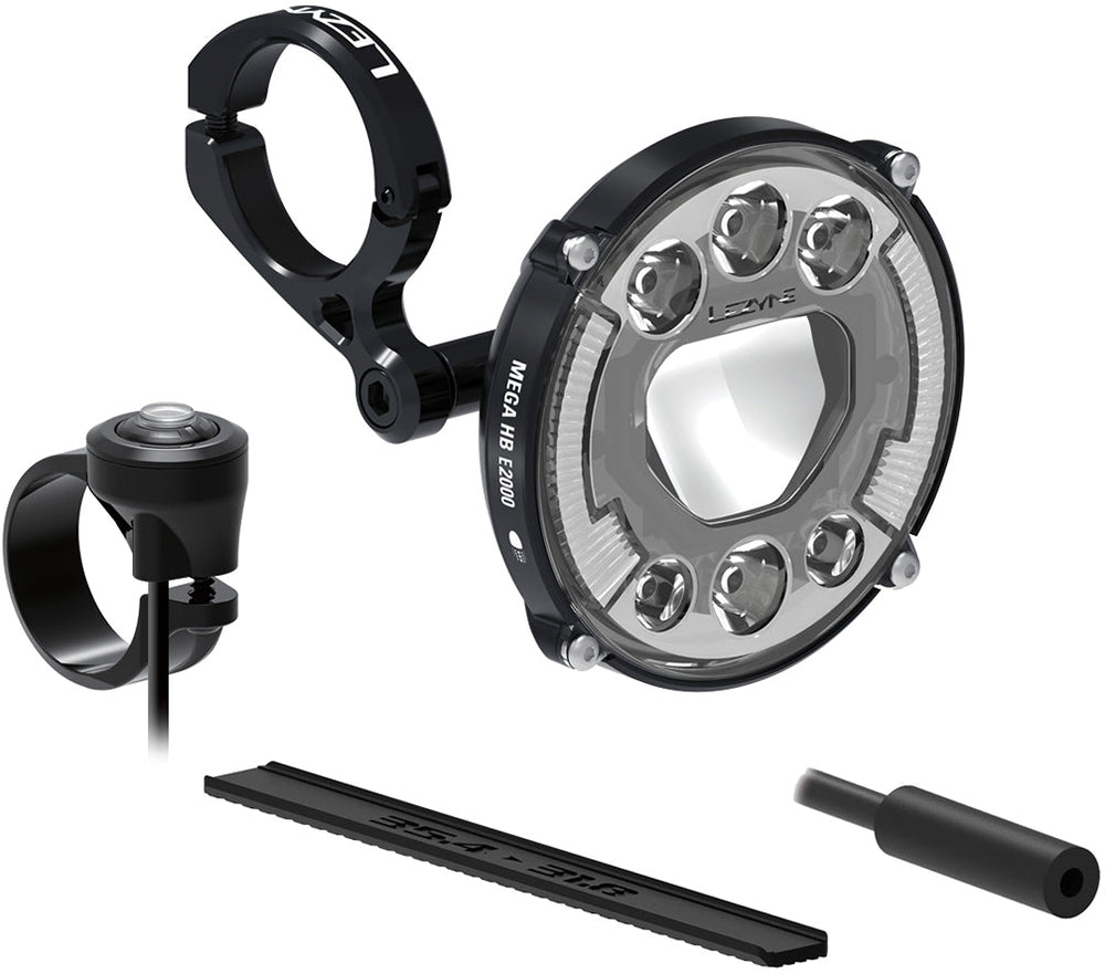 Lezyne mega hb stvzo e2000 front light