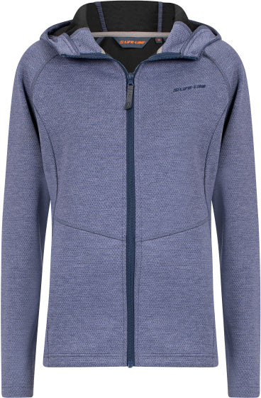 Life line Gretta vest dames blauw maat 44