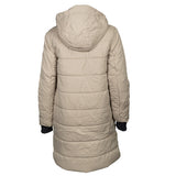 Life line Howitt Fake Down Parka dames beige maat 4XL