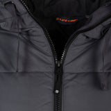 Life line Howitt Fake Down Parka dames grijs maat XL