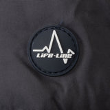 Life line Howitt Fake Down Parka dames grijs maat XL