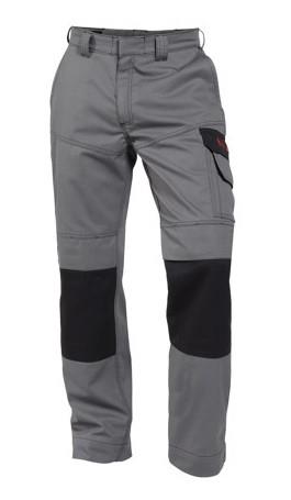 Dassy broek lincoln multinorm grijs zwart 56