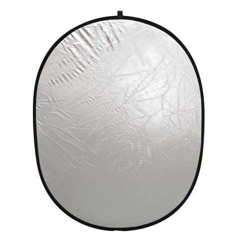 Linkstar Reflectiescherm 2 in 1 R-6090SW Zilver Wit 60x90 cm