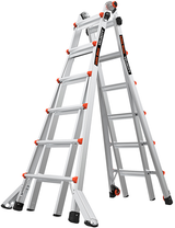 Little jumbo little giant velocity | telescoopladder | 4x6 sporten - 48414103