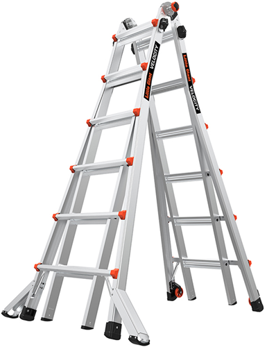Little jumbo little giant velocity | telescoopladder | 4x6 sporten - 48414103