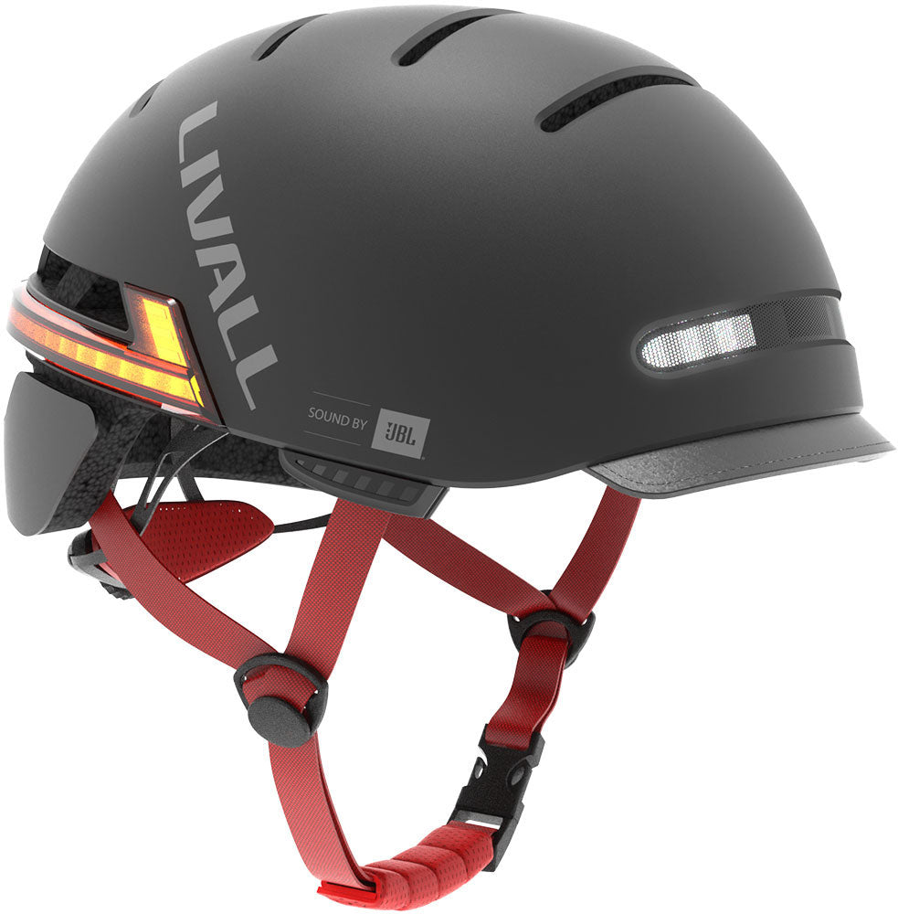 Livall bh51m nso jbl - helmet with turn signal + speaker | l (57 - 61 cm)