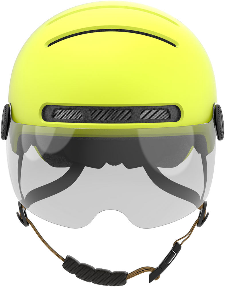 Livall l23 - urban led bike helmet with visor | l (58 - 62 cm)
