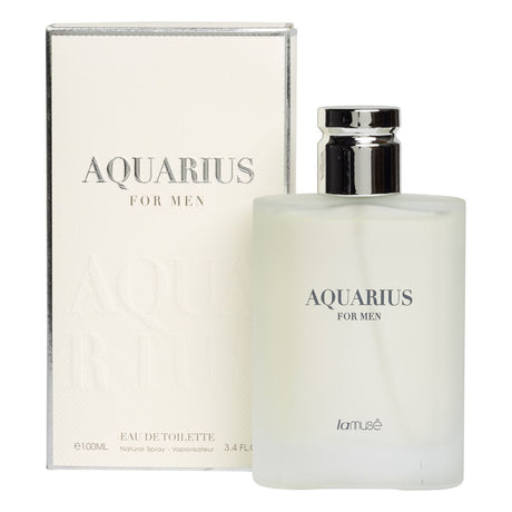 Lamusê by lattafa eau de toilette spray heren aquarius 100ml