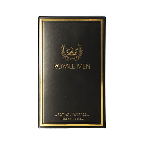 Lamusê by lattafa eau de toilette spray royale men 100ml