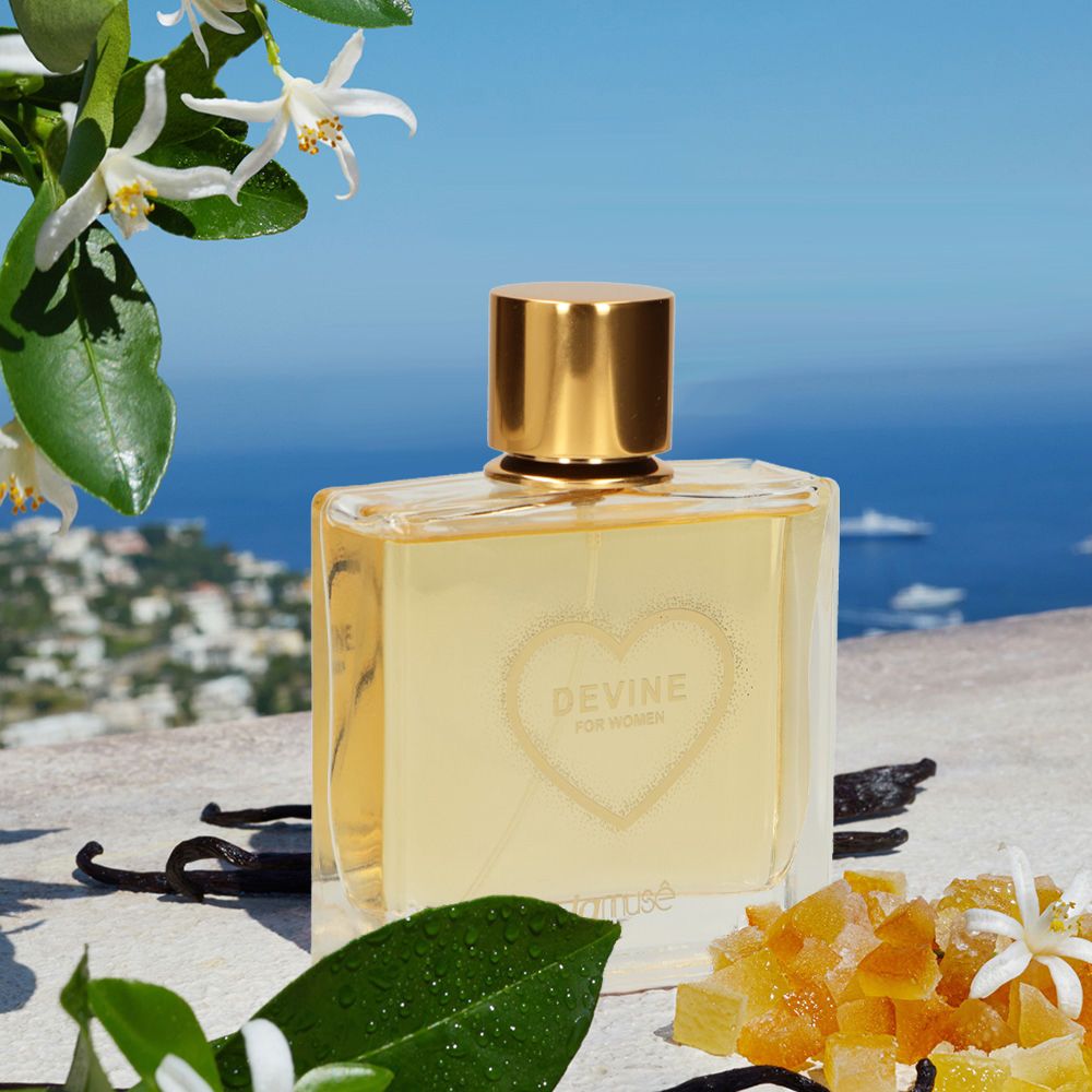 Lamusê by lattafa eau de parfum devine for women 100ml