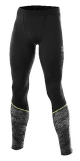 Löffler Thermolegging Speed DD heren nylon polyester zwart maat 46