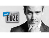 Body-x fuze 2in1 body hair wash 300ml active