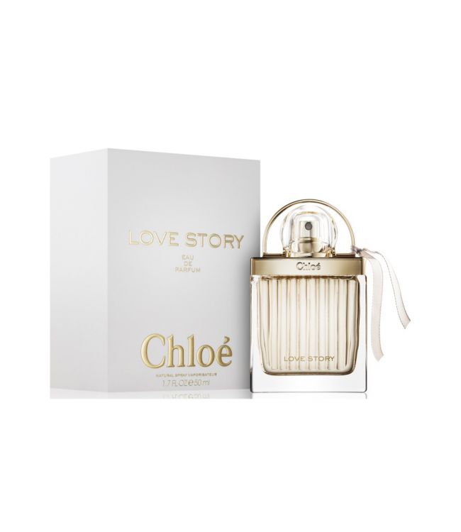 Chloe eau de parfum spray love story 50ml dames