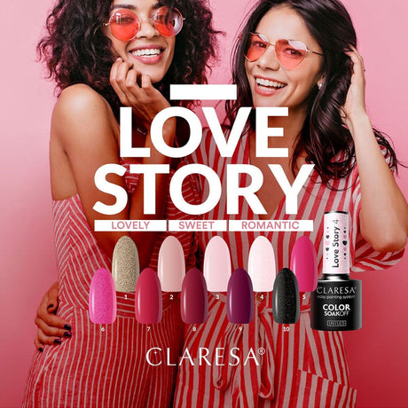 Claresa uv led gellak 5ml love story 7