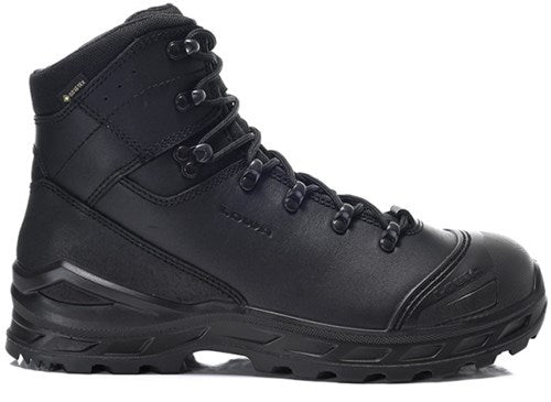 Lowa veiligheidsschoenen lowa werkschoen leandro work lx pro gtx mid 5880 s3 | zwart | maat 41 - 4063606279467