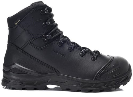 Lowa veiligheidsschoenen lowa werkschoen leandro work lx pro gtx mid 5880 s3 | zwart | maat 41 - 4063606279467