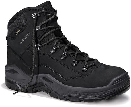 Lowa veiligheidsschoenen lowa werkschoen renegade work gtx mid 5654 s3 | zwart | maat 43 - 00.160.037.43