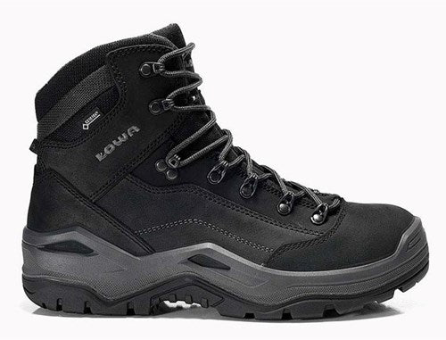 Lowa veiligheidsschoenen lowa werkschoen renegade work gtx mid 5654 s3 | zwart | maat 45 - 00.160.037.45
