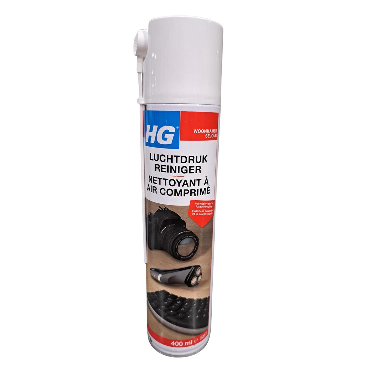 Hg luchtdrukreiniger 400ml
