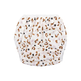 Leopard | kaki wasbare zwemluier