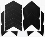 Luxshield reflex rim sticker arrow