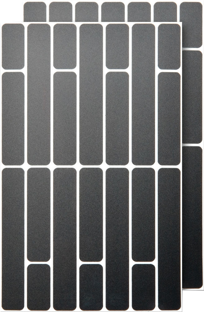 Luxshield reflex sticker stripes