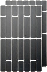 Luxshield reflex sticker stripes