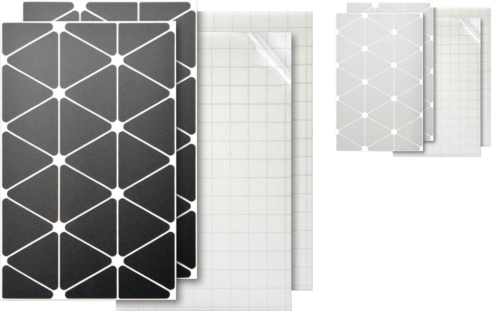 Luxshield reflective sticker triangles