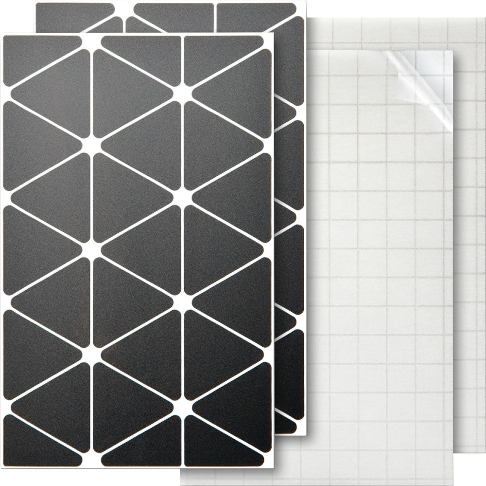 Luxshield reflective sticker triangles