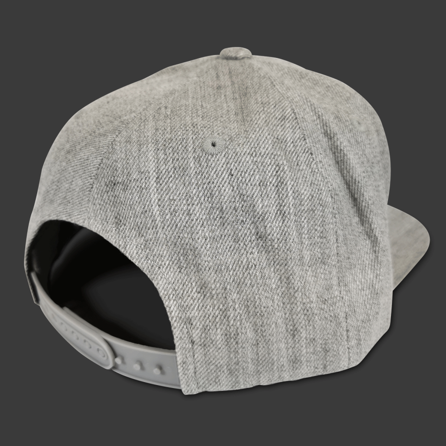 Luypaers snapback cap grey